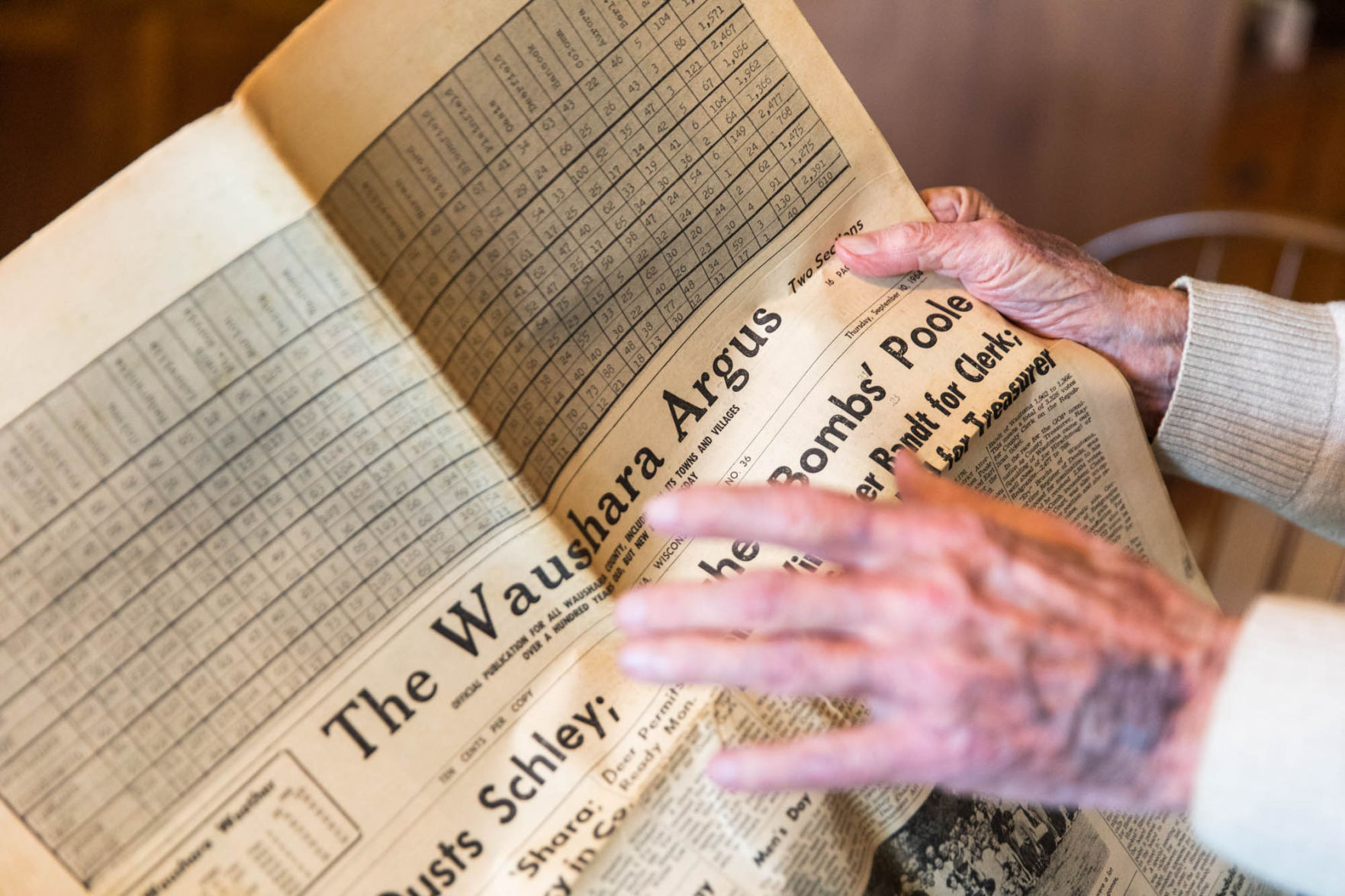 From hot type to a warm farewell, a ‘Newspaper Life’ recalled